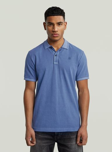 Dunda Overdyed Slim Polo